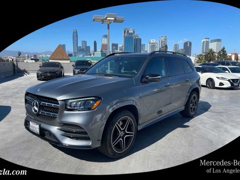 Certified 2023 Mercedes-Benz GLS 450 4MATIC image 1