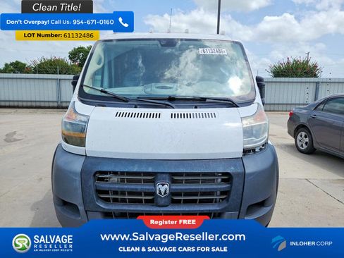 Used 2018 RAM ProMaster 1500 w/ Mopar Trailer Tow Group FWD image 7