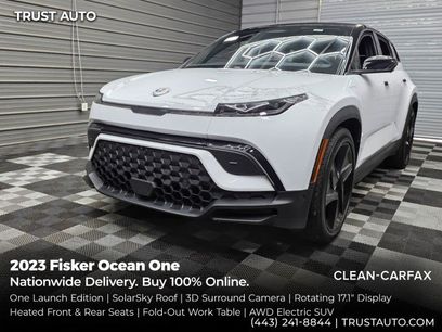 Used 2023 Fisker Ocean One