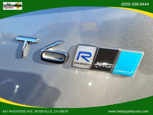 Used 2017 Volvo XC90 T6 R-Design w/ Vision Package image 58