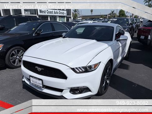 Used 2016 Ford Mustang Coupe w/ Wheel & Stripe Package image 2