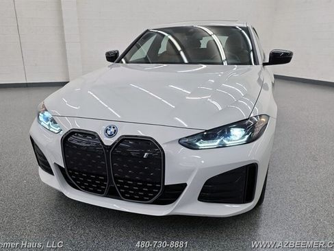 Used 2024 BMW i4 eDrive35 w/ M Sport Package RWD image 43