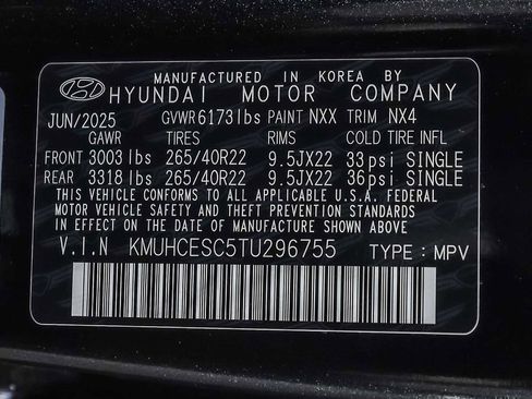 New 2026 Genesis GV80 3.5T Prestige image 14