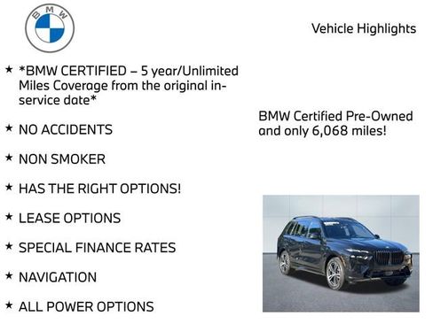 Certified 2026 BMW X7 xDrive40i w/ M Sport Package image 11