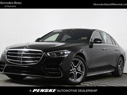 Certified 2025 Mercedes-Benz S 580 4MATIC Sedan
