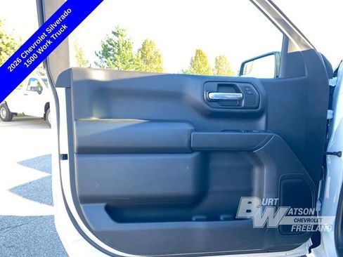 New 2026 Chevrolet Silverado 1500 W/T w/ WT Value Package image 10