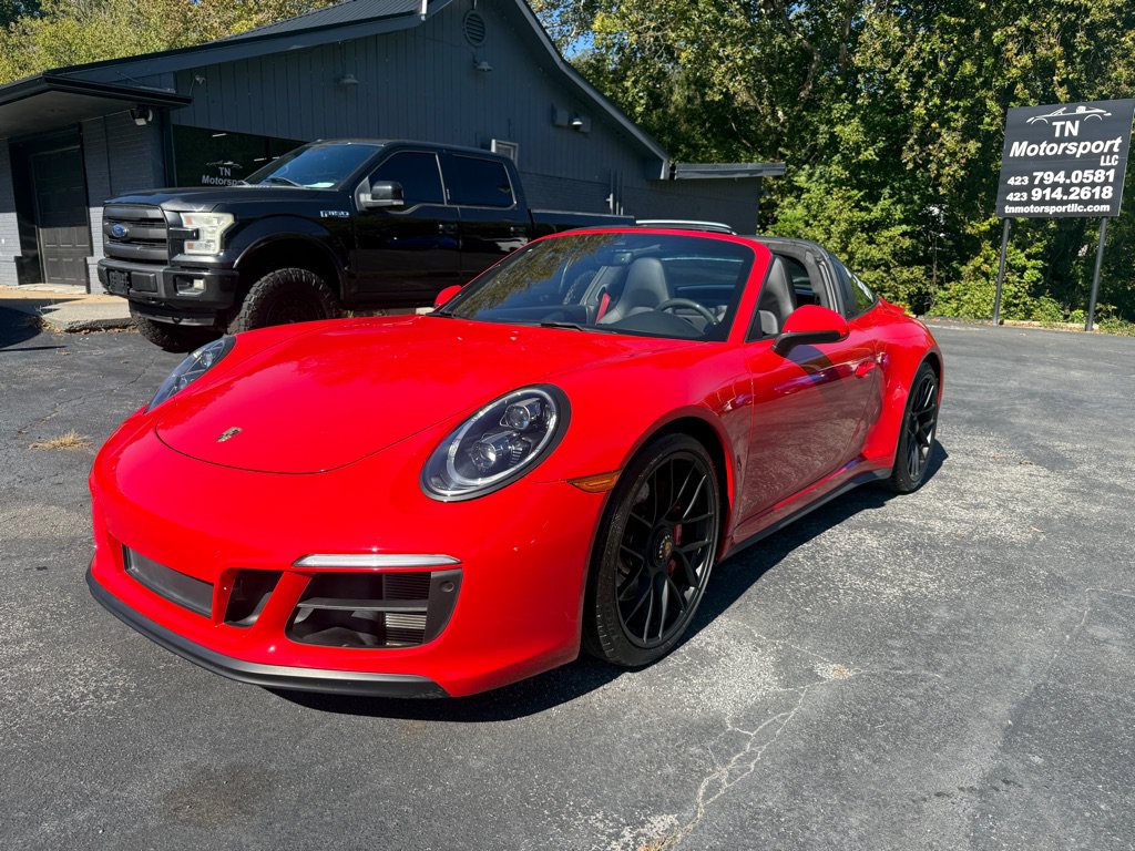 Used 2019 Porsche 911 Targa 4S AWD/4WD image 28