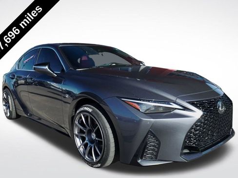 Used 2021 Lexus IS 350 F Sport AWD/4WD image 2