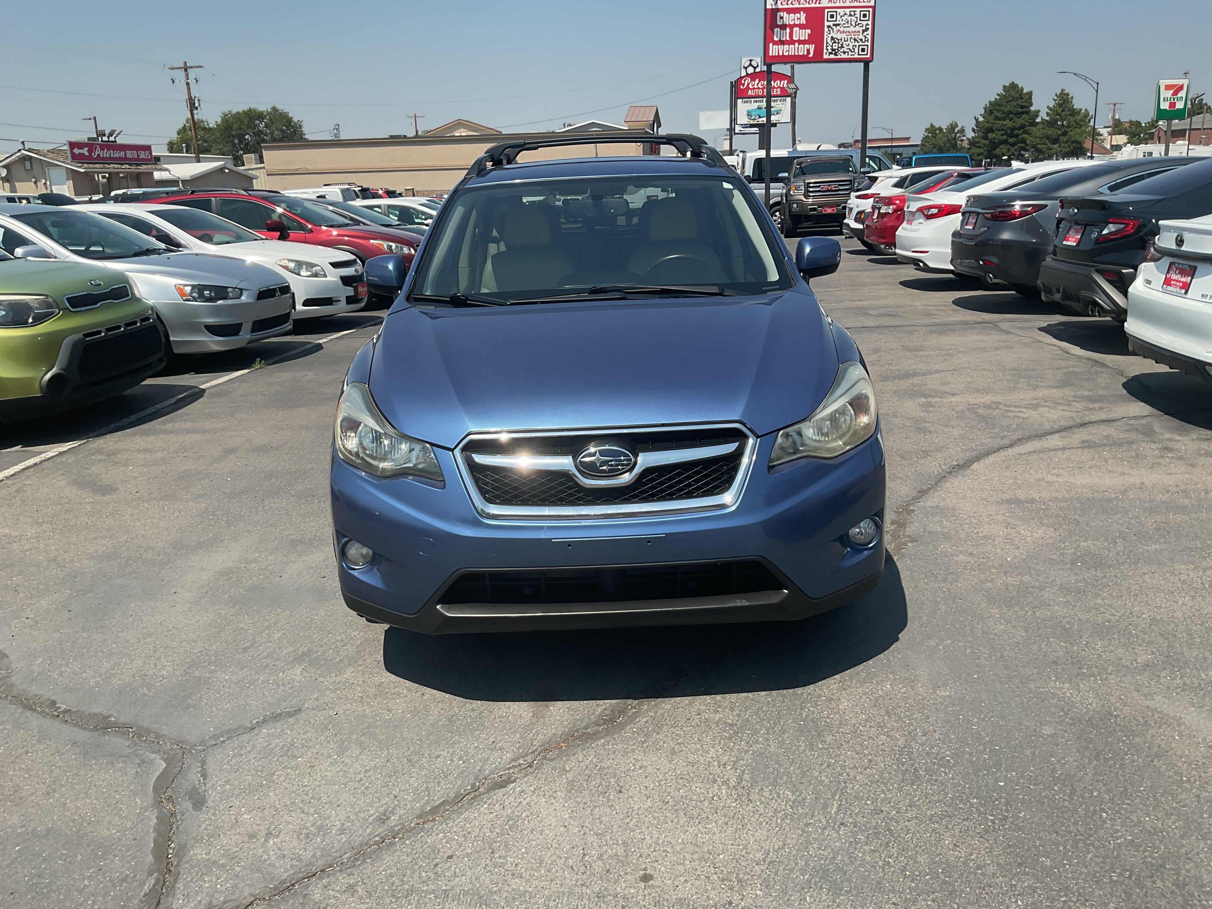 Used 2014 Subaru Crosstrek 2.0i Limited w/ Popular Package #2 AWD/4WD image 3