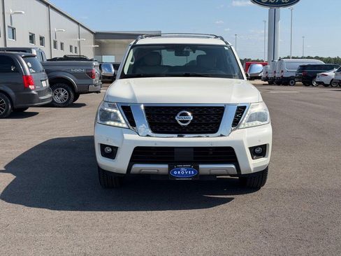 Used 2018 Nissan Armada Platinum w/ Captain Seat Package AWD/4WD image 2