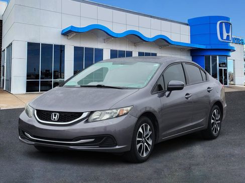 Used 2015 Honda Civic EX image 2