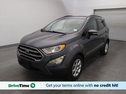 Used 2020 Ford EcoSport SE