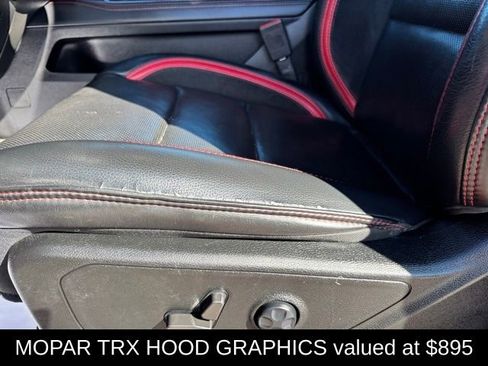 Used 2021 RAM 1500 TRX w/ TRX Level 2 Equipment Group AWD/4WD image 17