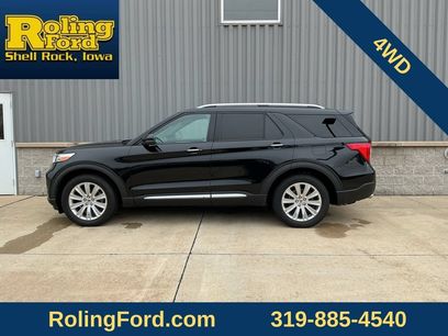 Used 2020 Ford Explorer Limited w/ Class III Trailer Tow Package