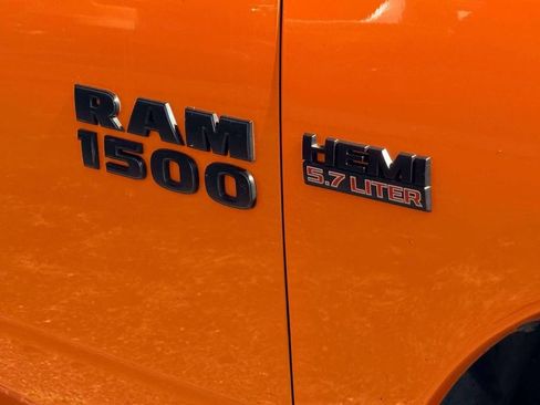 Used 2017 RAM 1500 Sport w/ Ignition Orange Sport Package AWD/4WD image 6