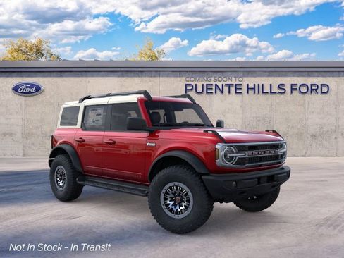 New 2026 Ford Bronco Outer Banks w/ Sasquatch Package AWD/4WD image 7