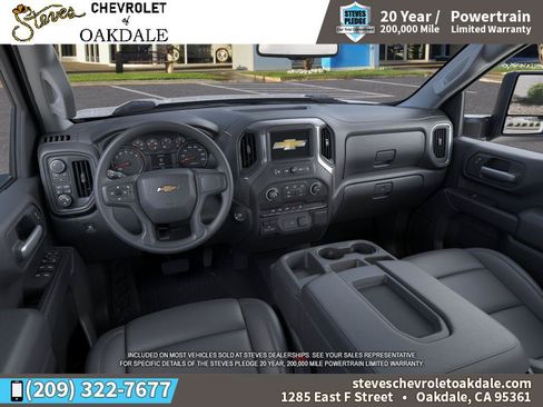 New 2026 Chevrolet Silverado 3500 W/T AWD/4WD image 15