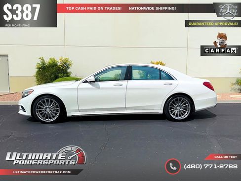 Used 2015 Mercedes-Benz S 550 Sedan image 3