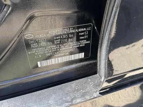 Used 2014 Hyundai Sonata Limited w/ Technology Package 05 FWD image 8