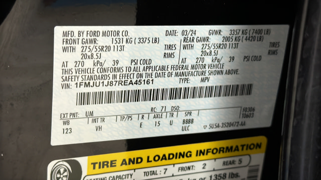Used 2024 Ford Expedition XLT AWD/4WD image 28