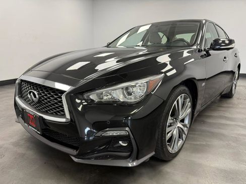 Used 2020 INFINITI Q50 Sport w/ All Weather Package image 2