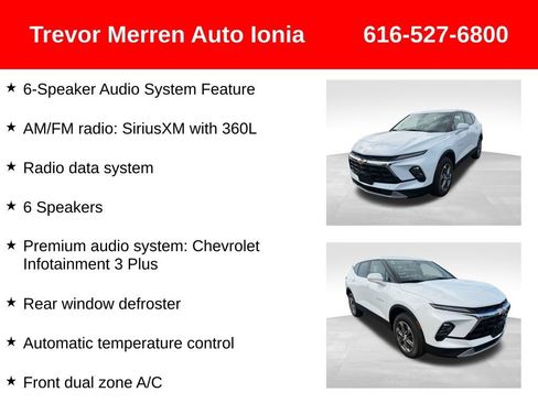 Used 2023 Chevrolet Blazer LT w/ Driver Confidence Package AWD/4WD image 25