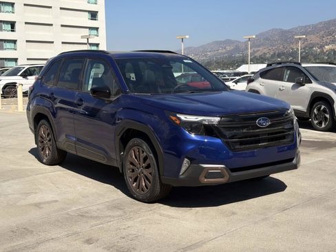 New 2026 Subaru Forester Sport w/ Sport Package AWD/4WD image 3