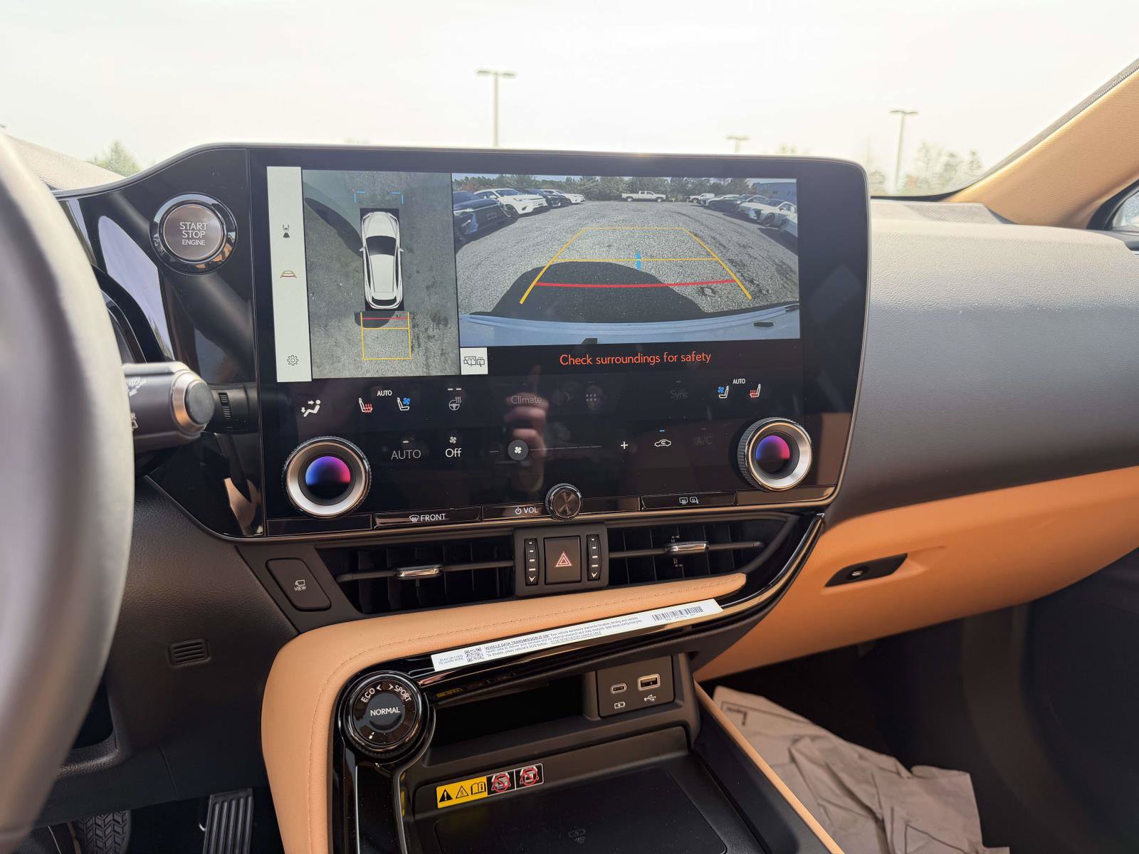 New 2026 Lexus NX 350 AWD w/ Accessory Package (Z2) image 11