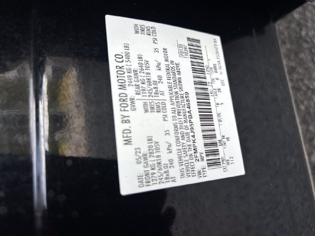 Used 2023 Ford Edge SEL AWD/4WD image 22