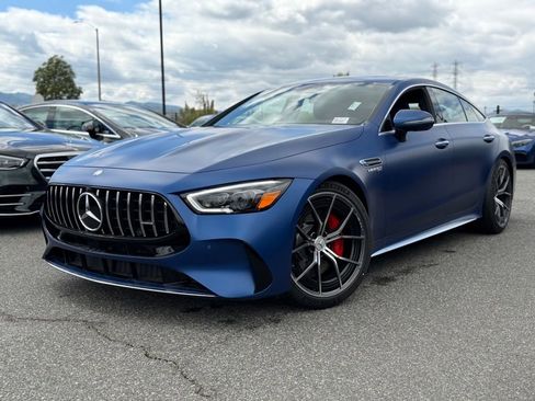 New 2026 Mercedes-Benz AMG GT 63 image 2
