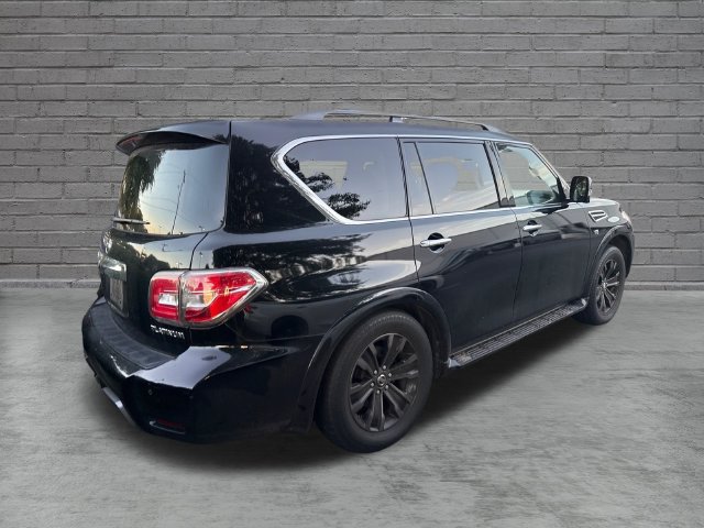 Used 2020 Nissan Armada Platinum w/ Cargo Package RWD image 6