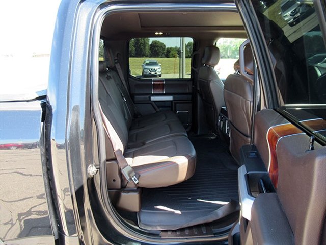 Used 2015 Ford F150 King Ranch w/ Equipment Group 601A Luxury AWD/4WD image 14