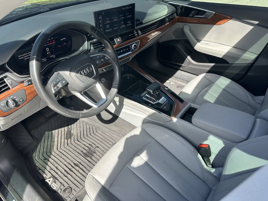 Used 2022 Audi A5 2.0T Premium Plus w/ Premium Plus AWD/4WD image 8