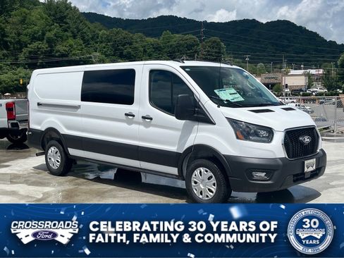 New 2026 Ford Transit 150 Low Roof w/ Exterior Upgrade Package RWD image 1