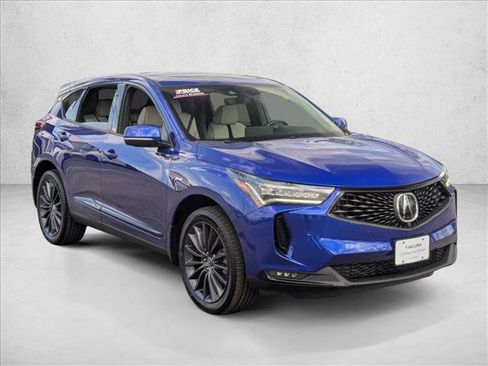 Certified 2023 Acura RDX A-Spec AWD/4WD image 3