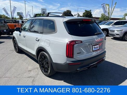Used 2022 Kia Telluride SX w/ SX Prestige Package AWD/4WD image 3