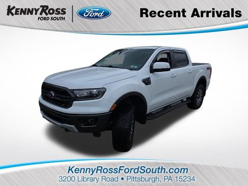 Used 2021 Ford Ranger Lariat w/ Equipment Group 501A High AWD/4WD image 1