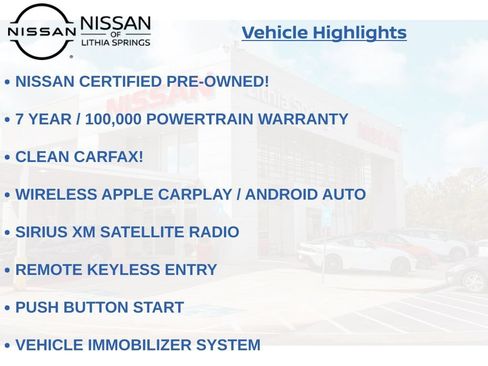 Used 2026 Nissan Kicks SV w/ Charging Package FWD image 30