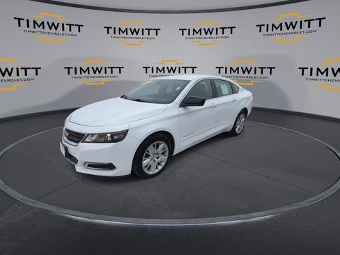 Used 2017 Chevrolet Impala LS image 4