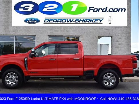 Used 2023 Ford F250 Lariat w/ Lariat Ultimate Package AWD/4WD image 2
