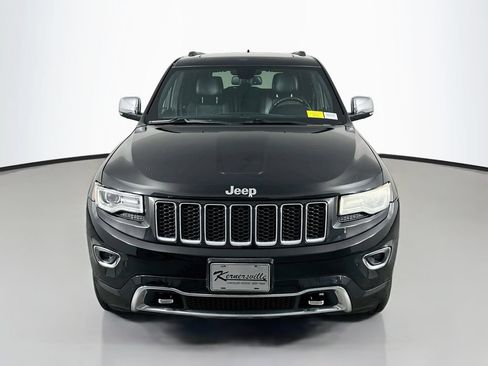 Used 2014 Jeep Grand Cherokee Overland AWD/4WD image 2