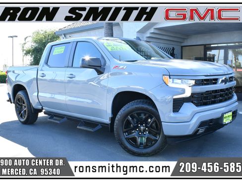Used 2025 Chevrolet Silverado 1500 RST AWD/4WD image 1