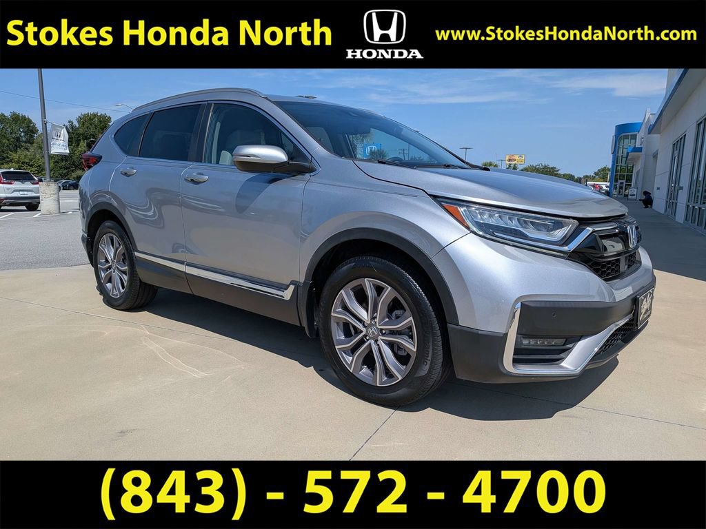 Used 2020 Honda CR-V Touring image 2