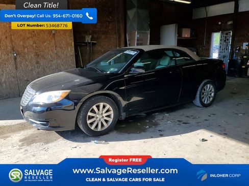 Used 2011 Chrysler 200 Touring w/ Cold Weather Group FWD image 1