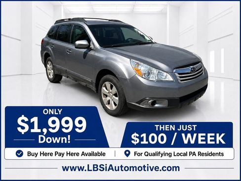 Used 2011 Subaru Outback 2.5i Premium w/ All-Weather Pkg AWD/4WD image 1