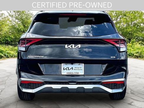 Certified 2023 Kia Sportage SX Prestige AWD/4WD image 4