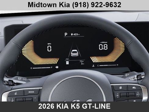 New 2026 Kia K5 GT-Line image 21