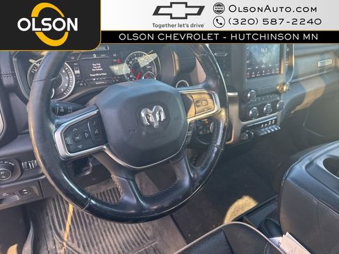 Used 2019 RAM 1500 Laramie image 17