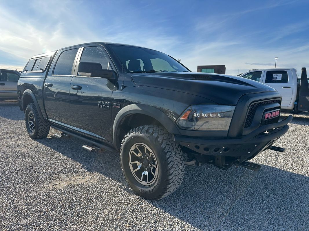 Used 2017 RAM 1500 Rebel w/ Luxury Group AWD/4WD image 1