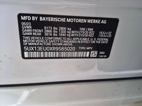 Used 2024 BMW X5 sDrive40i w/ M Sport Package RWD image 27